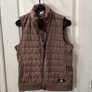 Reebok Women's Mauve Quilted Vest
